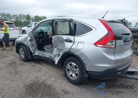 2013 Honda Cr-V Lx from USA, damaged, VIN 2HKRM4H33DH630783